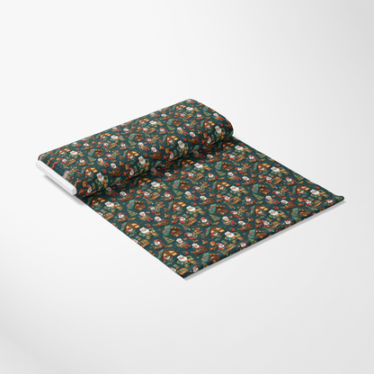 Santa's Workshop Pattern 26 Quilting Cotton Fabric