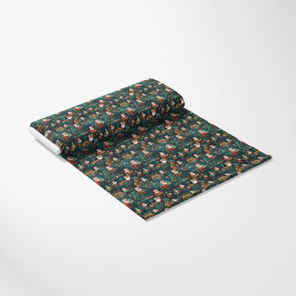 Santa's Workshop Pattern 27 Quilting Cotton Fabric