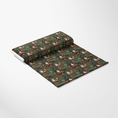 Santa's Workshop Pattern 3 Quilting Cotton Fabric