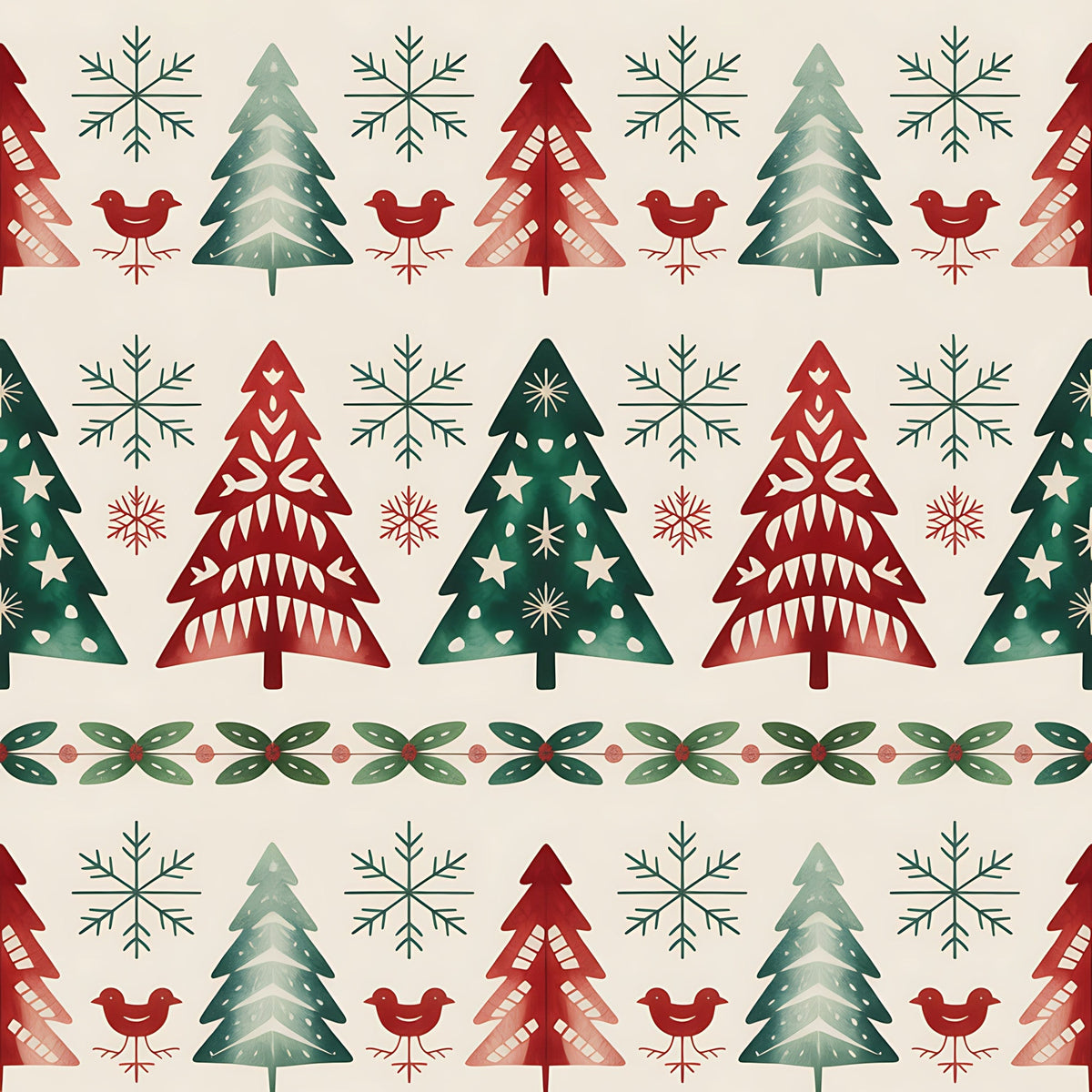 Nordic Reindeer Knit Pattern 16 Minky Fabric