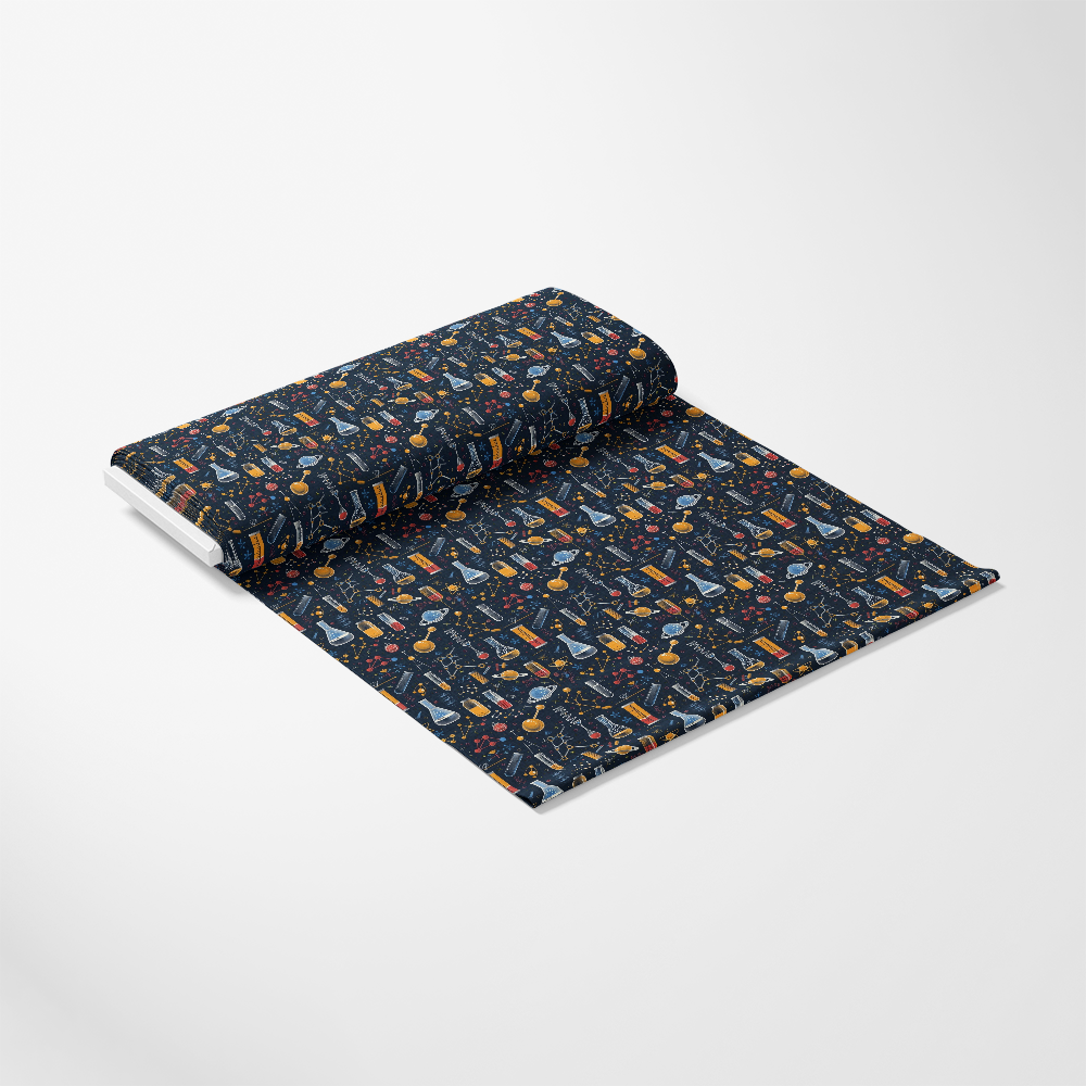 Science Kit Pattern 11 Quilting Cotton Fabric