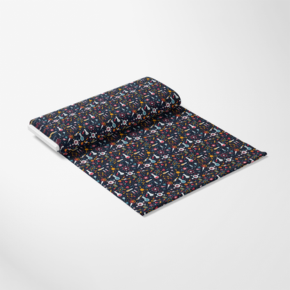 Science Kit Pattern 12 Quilting Cotton Fabric