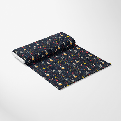 Science Kit Pattern 2 Quilting Cotton Fabric