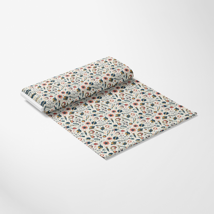 Science Kit Pattern 3 Quilting Cotton Fabric