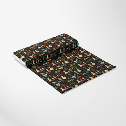 Science Kit Pattern 6 Quilting Cotton Fabric