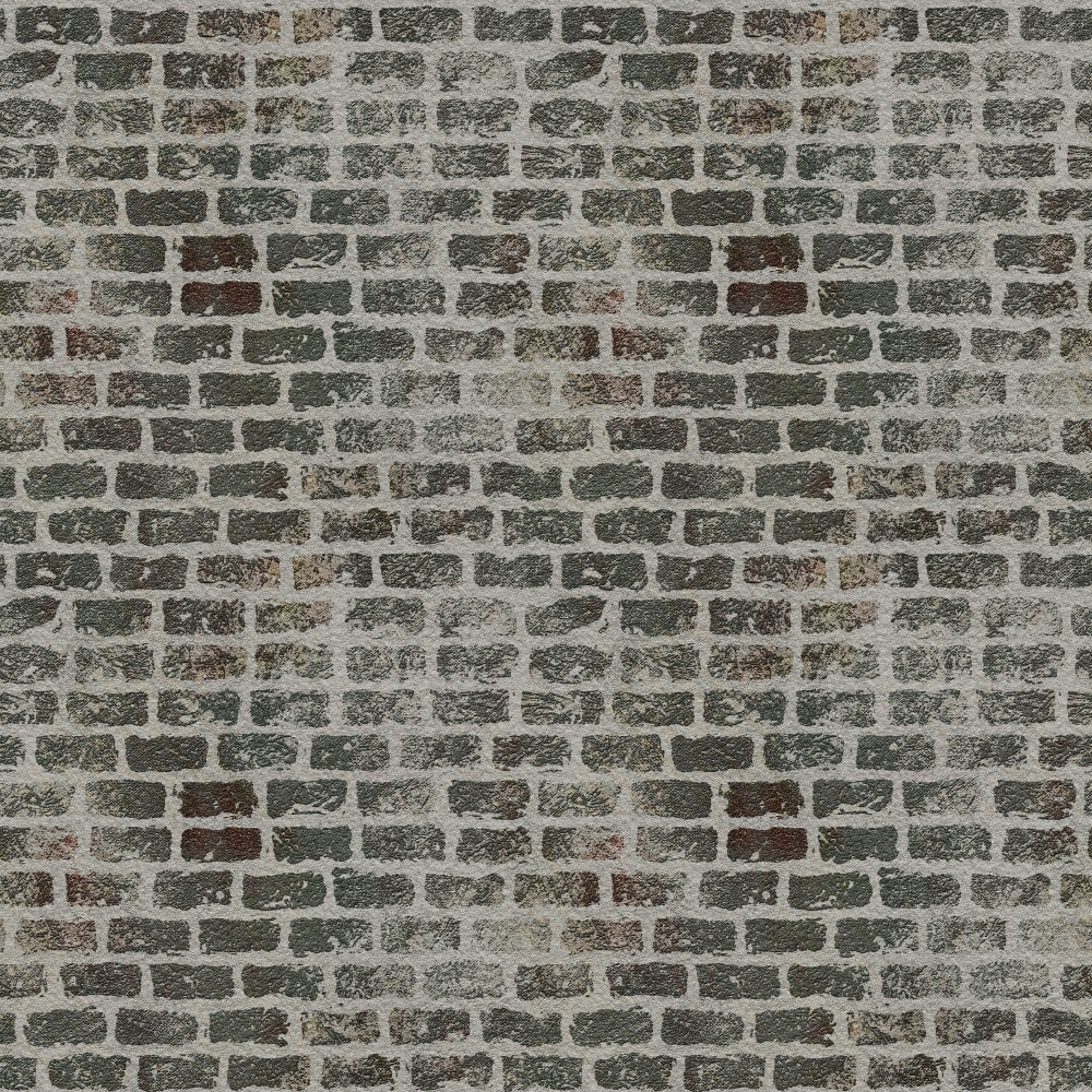 Grunge Brick Wall Pattern 1 Quilting Cotton Fabric