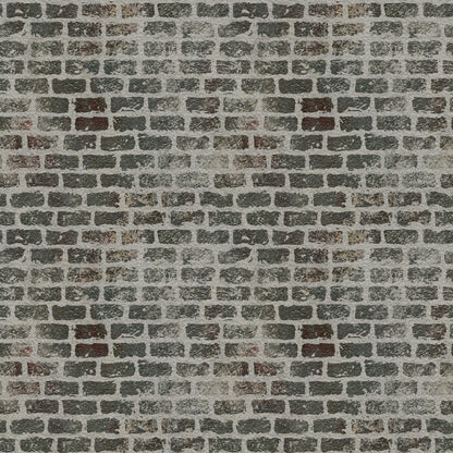 Grunge Brick Wall Pattern 1 Quilting Cotton Fabric