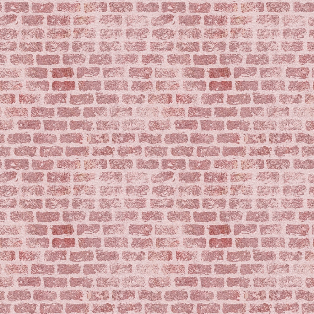 Grunge Brick Wall Pattern 6 Quilting Cotton Fabric