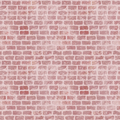Grunge Brick Wall Pattern 6 Quilting Cotton Fabric