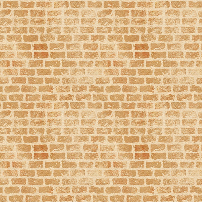 Grunge Brick Wall Pattern 8 Quilting Cotton Fabric