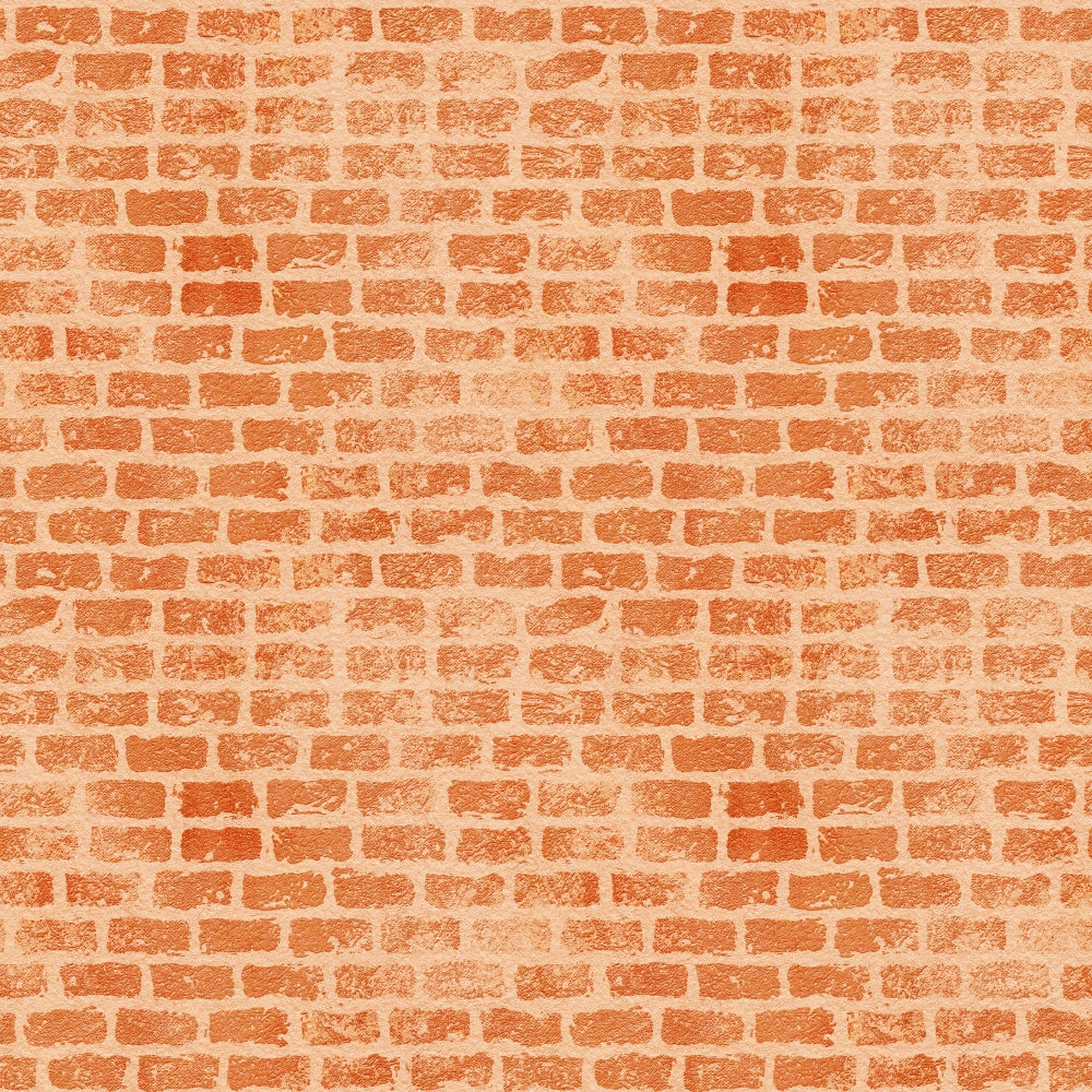 Grunge Brick Wall Pattern 9 Quilting Cotton Fabric