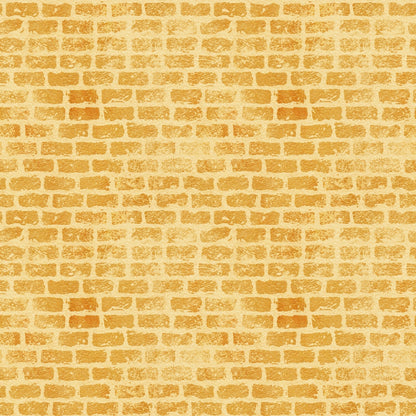 Grunge Brick Wall Pattern 10 Quilting Cotton Fabric