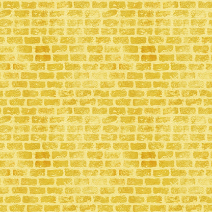 Grunge Brick Wall Pattern 11 Quilting Cotton Fabric