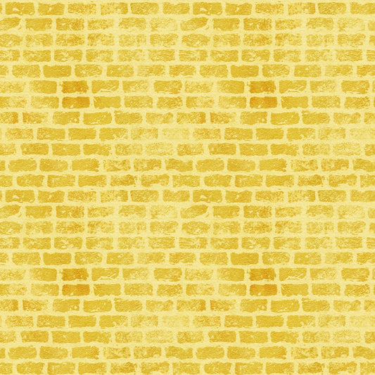 Grunge Brick Wall Pattern 11 Quilting Cotton Fabric