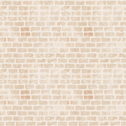 Grunge Brick Wall Pattern 12 Quilting Cotton Fabric