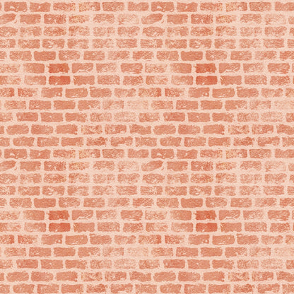 Grunge Brick Wall Pattern 13 Quilting Cotton Fabric