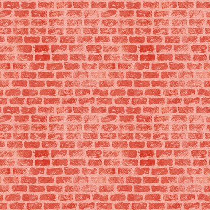 Grunge Brick Wall Pattern 14 Quilting Cotton Fabric
