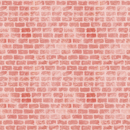 Grunge Brick Wall Pattern 16 Minky Fabric
