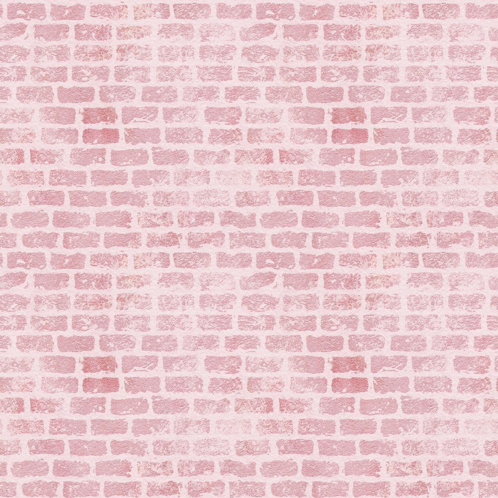 Grunge Brick Wall Pattern 17 Quilting Cotton Fabric