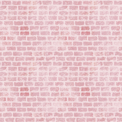 Grunge Brick Wall Pattern 17 Quilting Cotton Fabric