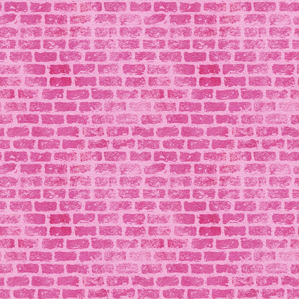 Grunge Brick Wall Pattern 18 Quilting Cotton Fabric