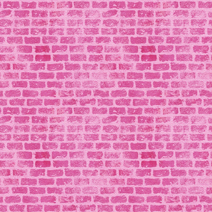 Grunge Brick Wall Pattern 18 Quilting Cotton Fabric