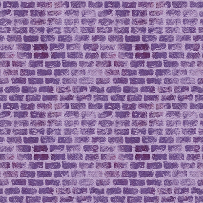 Grunge Brick Wall Pattern 20 Quilting Cotton Fabric