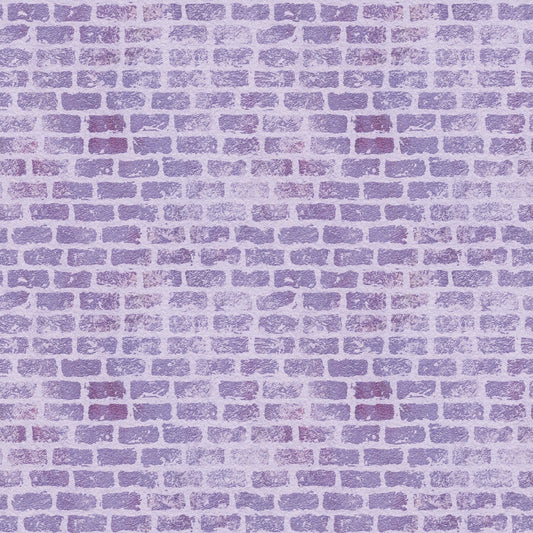Grunge Brick Wall Pattern 21 Quilting Cotton Fabric