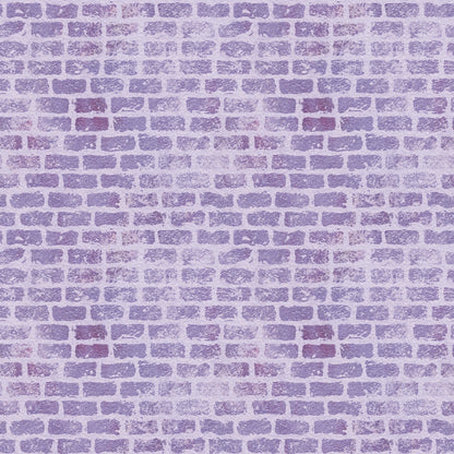 Grunge Brick Wall Pattern 21 Minky Fabric