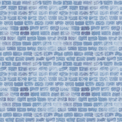 Grunge Brick Wall Pattern 23 Quilting Cotton Fabric