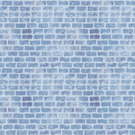 Grunge Brick Wall Pattern 23 Quilting Cotton Fabric