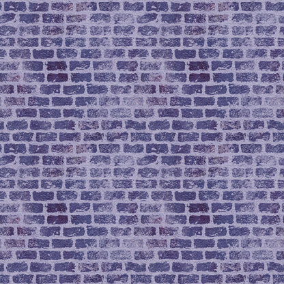 Grunge Brick Wall Pattern 22 Quilting Cotton Fabric