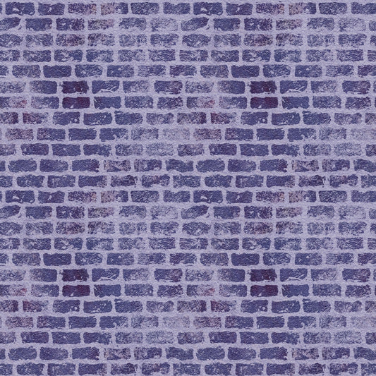 Grunge Brick Wall Pattern 22 Quilting Cotton Fabric