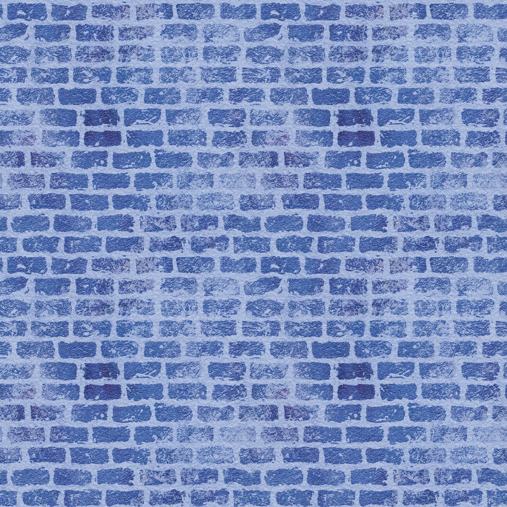 Grunge Brick Wall Pattern 24 Quilting Cotton Fabric