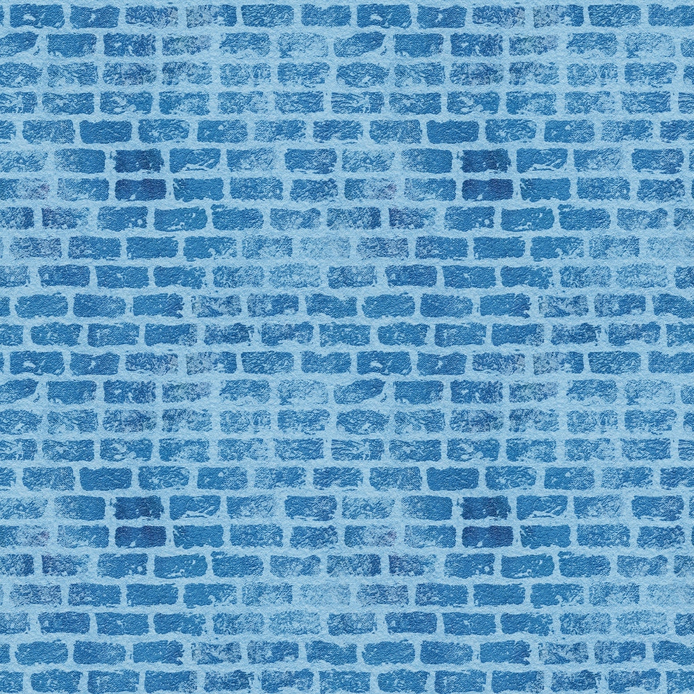 Grunge Brick Wall Pattern 25 Quilting Cotton Fabric