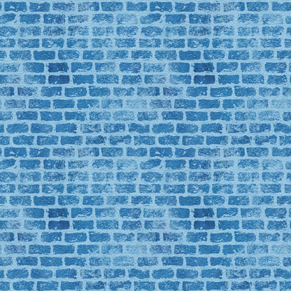 Grunge Brick Wall Pattern 25 Quilting Cotton Fabric