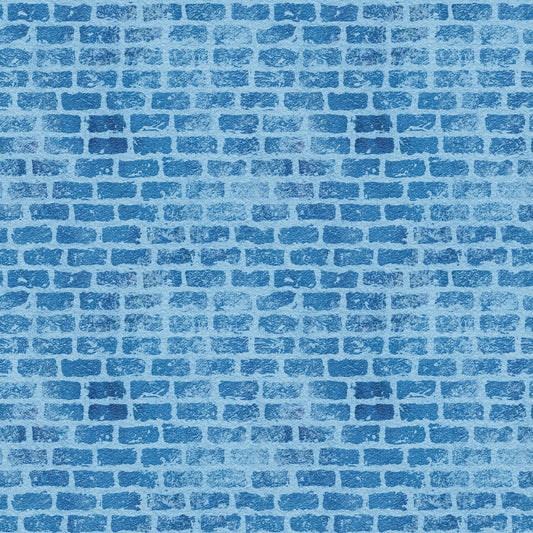 Grunge Brick Wall Pattern 25 Quilting Cotton Fabric