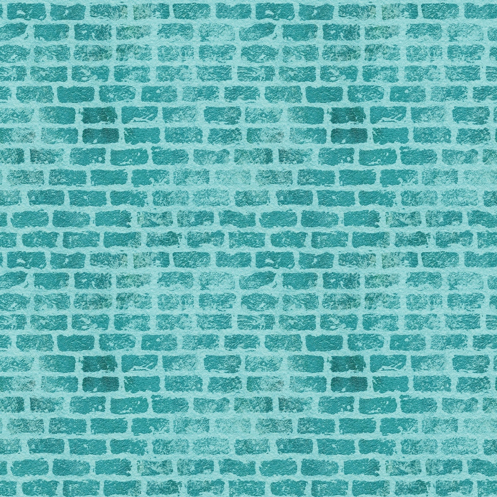 Grunge Brick Wall Pattern 26 Quilting Cotton Fabric
