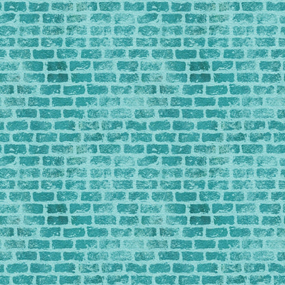 Grunge Brick Wall Pattern 26 Quilting Cotton Fabric