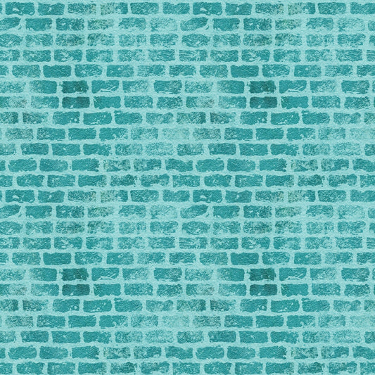 Grunge Brick Wall Pattern 26 Quilting Cotton Fabric