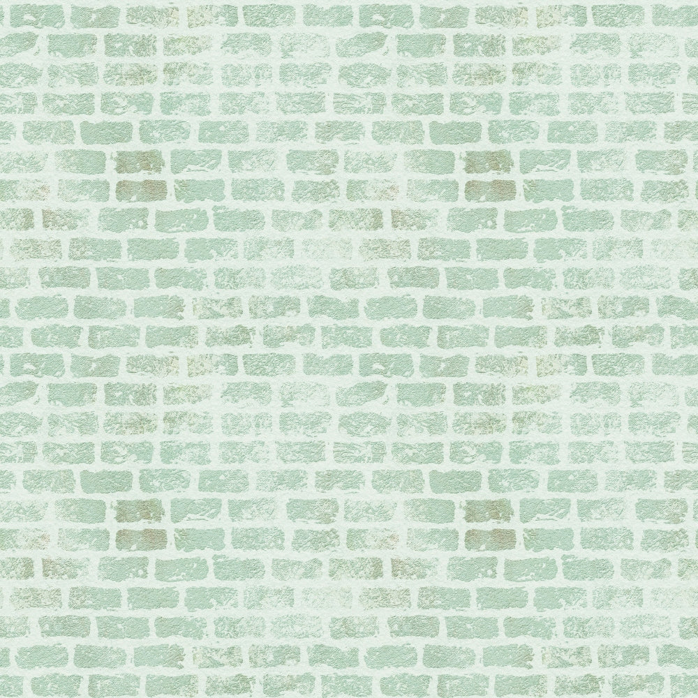 Grunge Brick Wall Pattern 29 Quilting Cotton Fabric