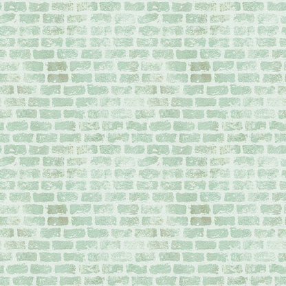 Grunge Brick Wall Pattern 29 Quilting Cotton Fabric