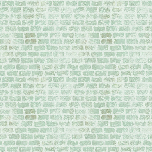 Grunge Brick Wall Pattern 29 Quilting Cotton Fabric