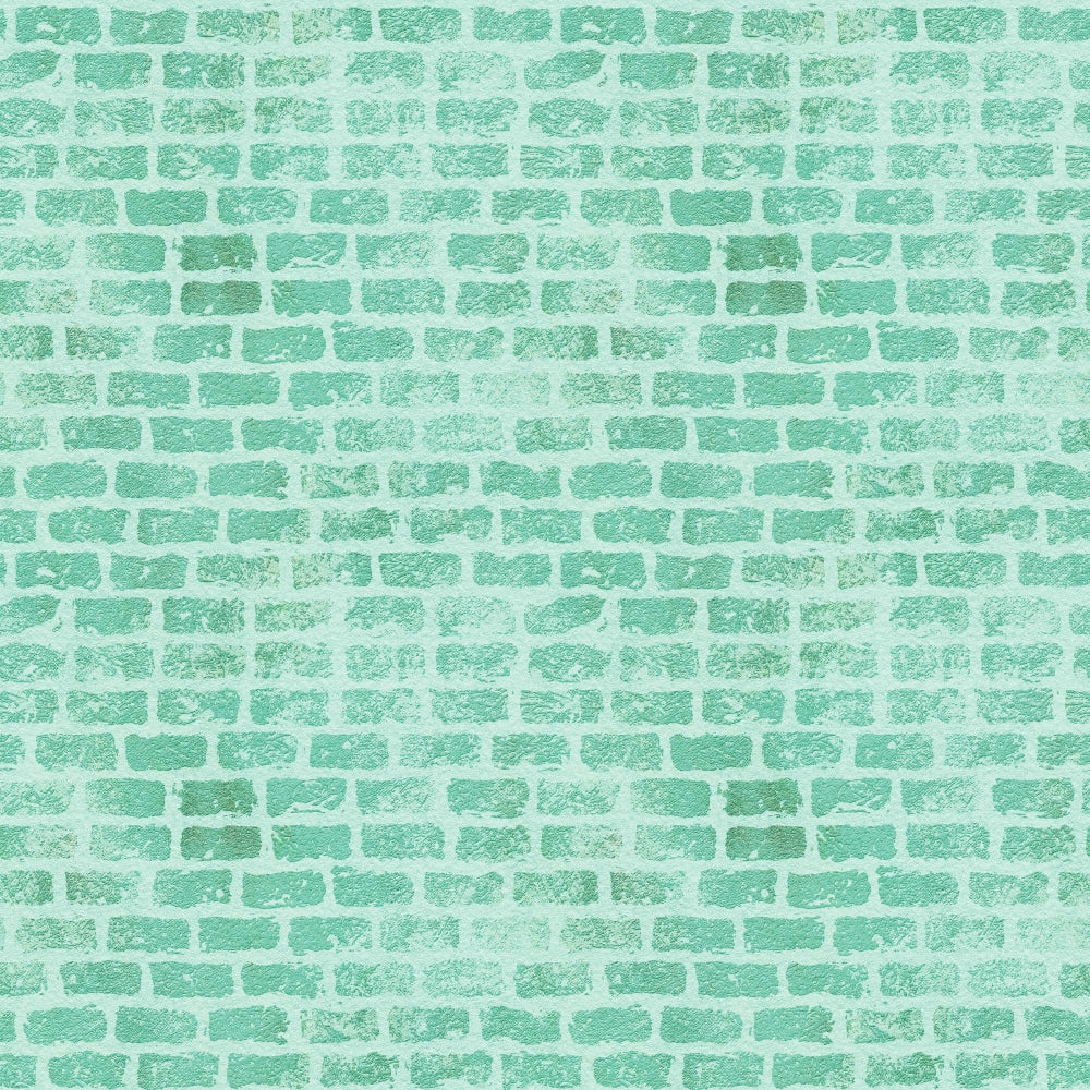 Grunge Brick Wall Pattern 28 Quilting Cotton Fabric