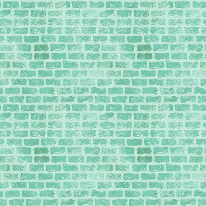 Grunge Brick Wall Pattern 28 Quilting Cotton Fabric