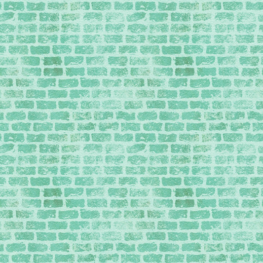 Grunge Brick Wall Pattern 28 Quilting Cotton Fabric
