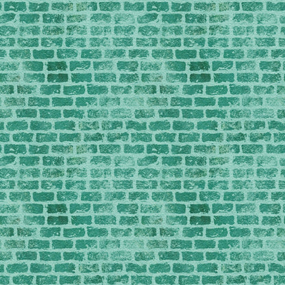 Grunge Brick Wall Pattern 27 Quilting Cotton Fabric