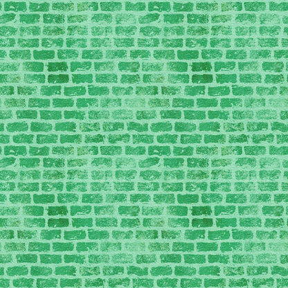 Grunge Brick Wall Pattern 30 Quilting Cotton Fabric