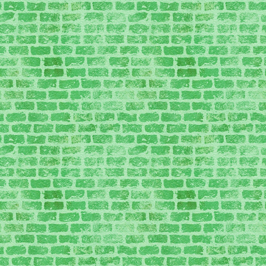 Grunge Brick Wall Pattern 31 Quilting Cotton Fabric