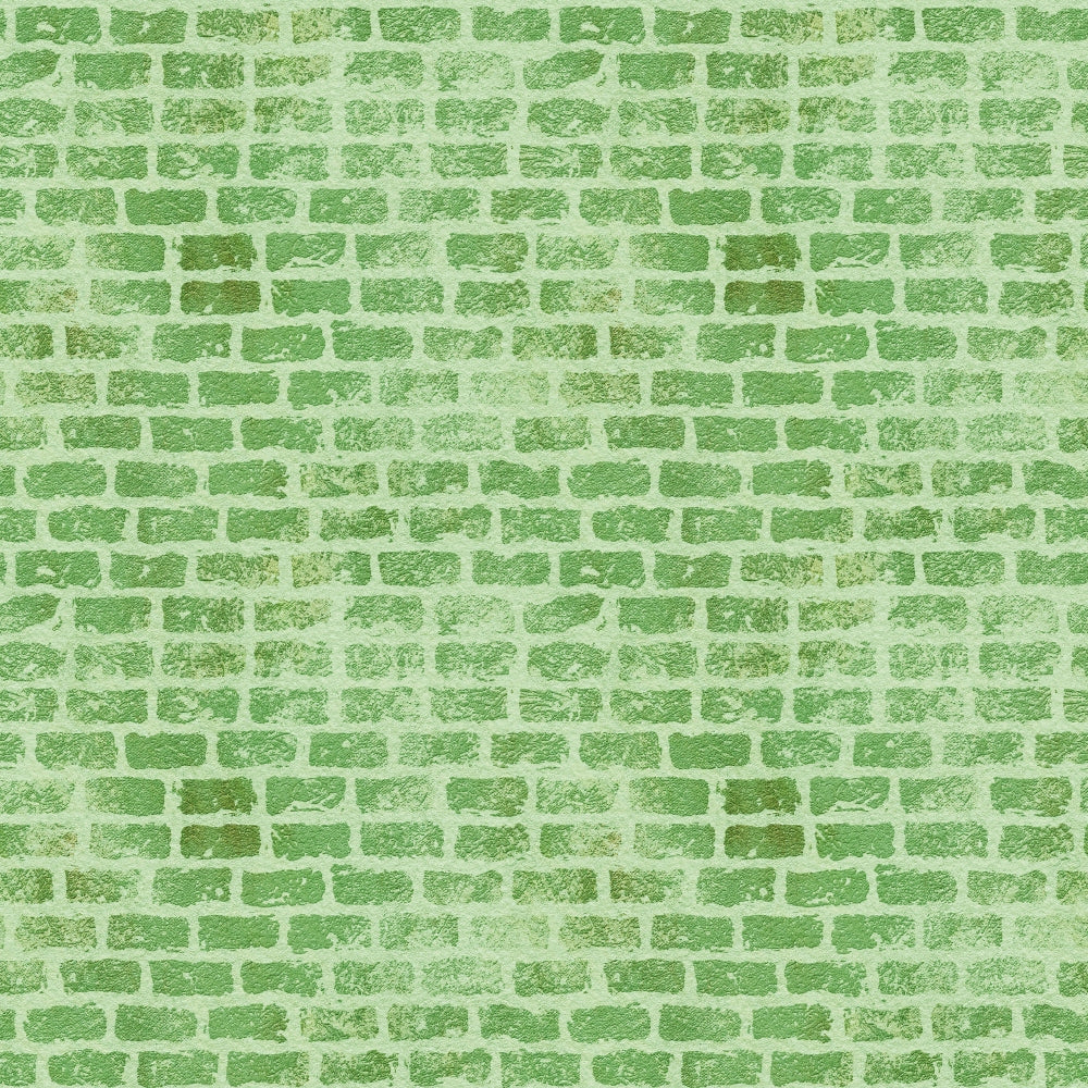 Grunge Brick Wall Pattern 32 Quilting Cotton Fabric